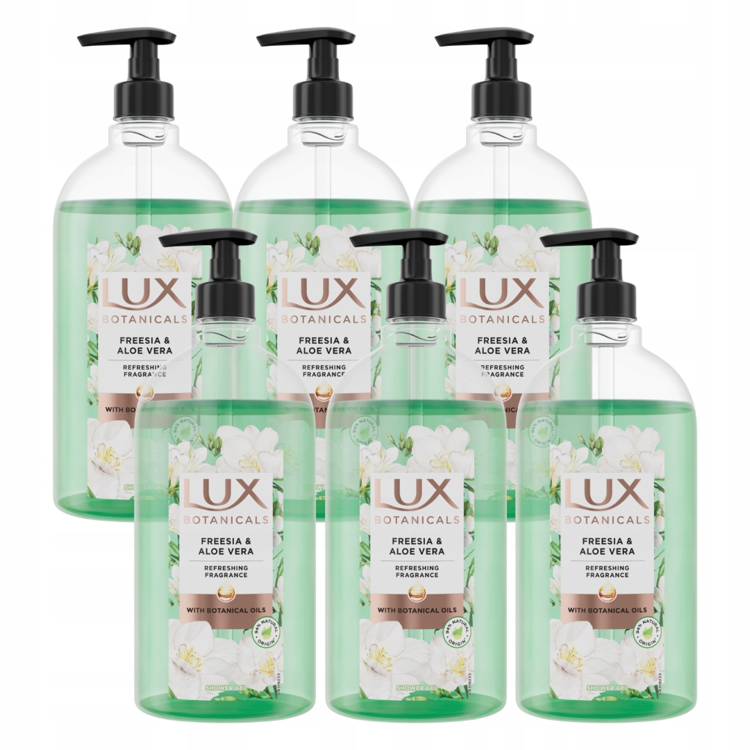 Sprchový gél LUX s fréziou a čajovníkovým olejom 6x720ml